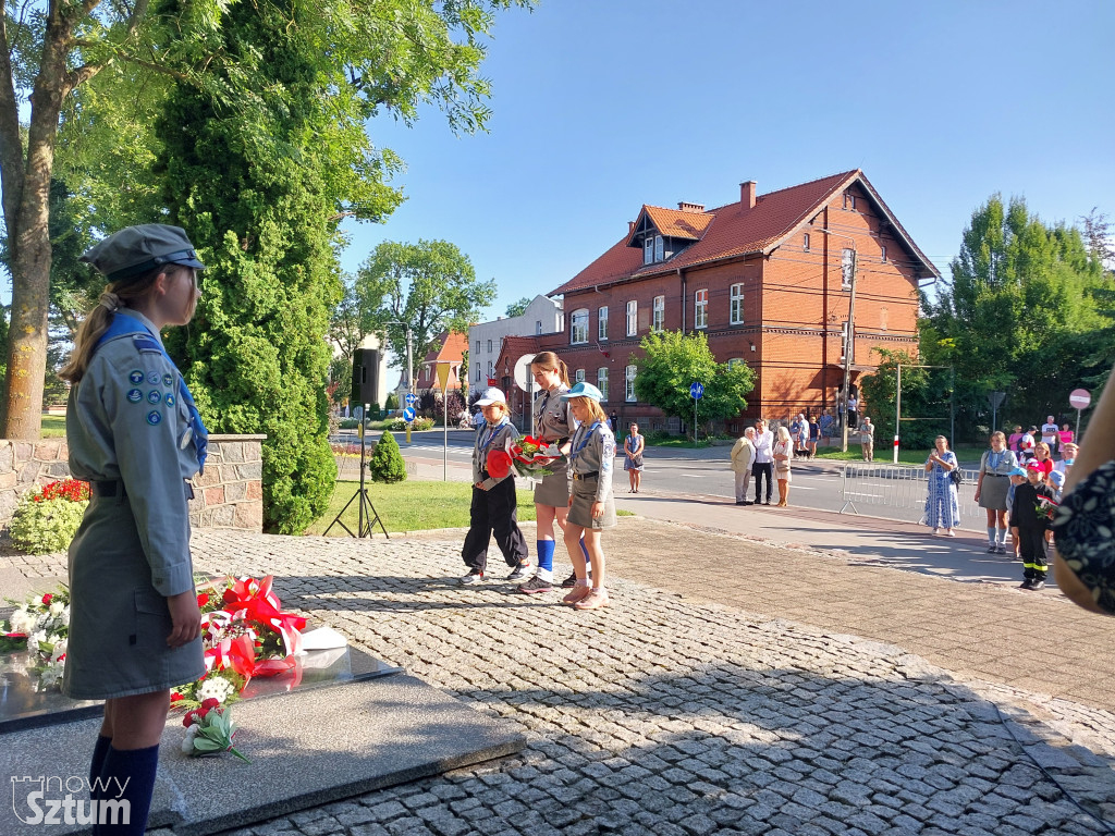 Uroczystości 80 rocznicy wybuchu Powstania Warszawskiego.