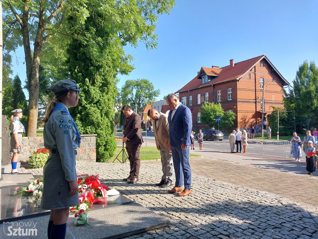 Uroczystości 80 rocznicy wybuchu Powstania Warszawskiego.