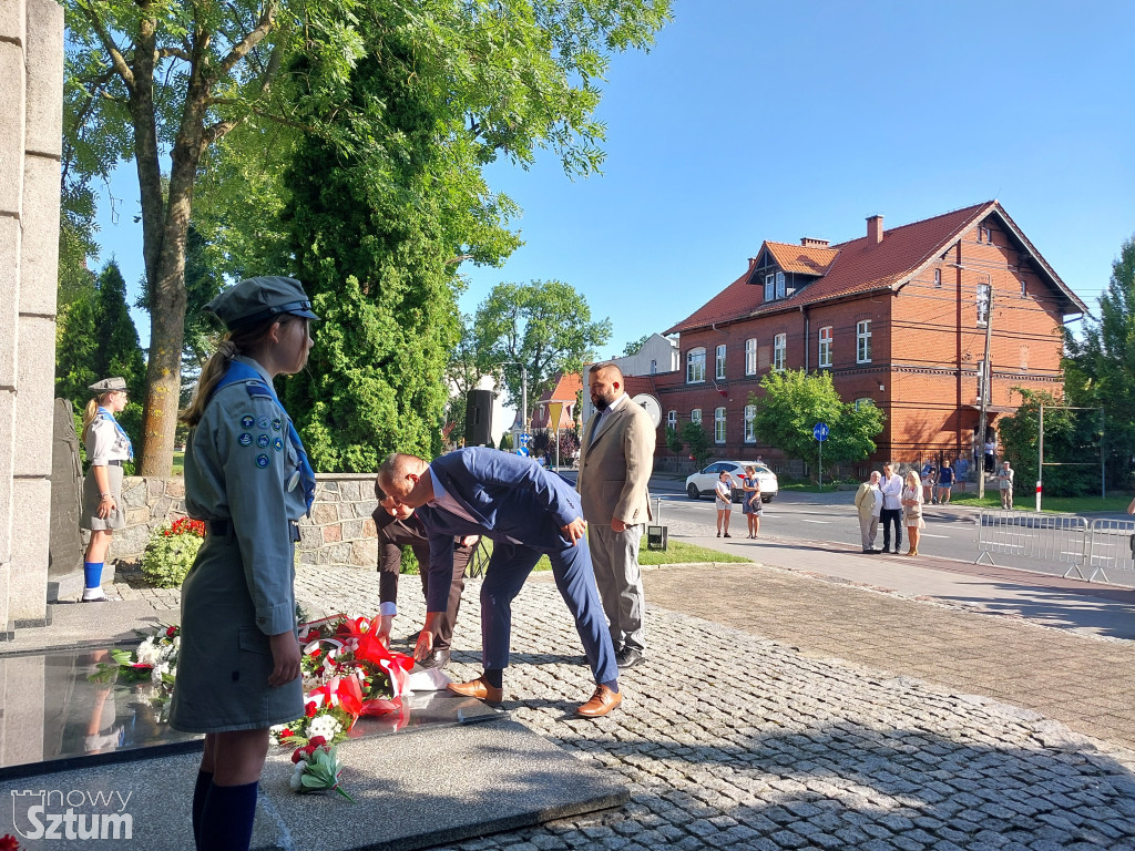 Uroczystości 80 rocznicy wybuchu Powstania Warszawskiego.