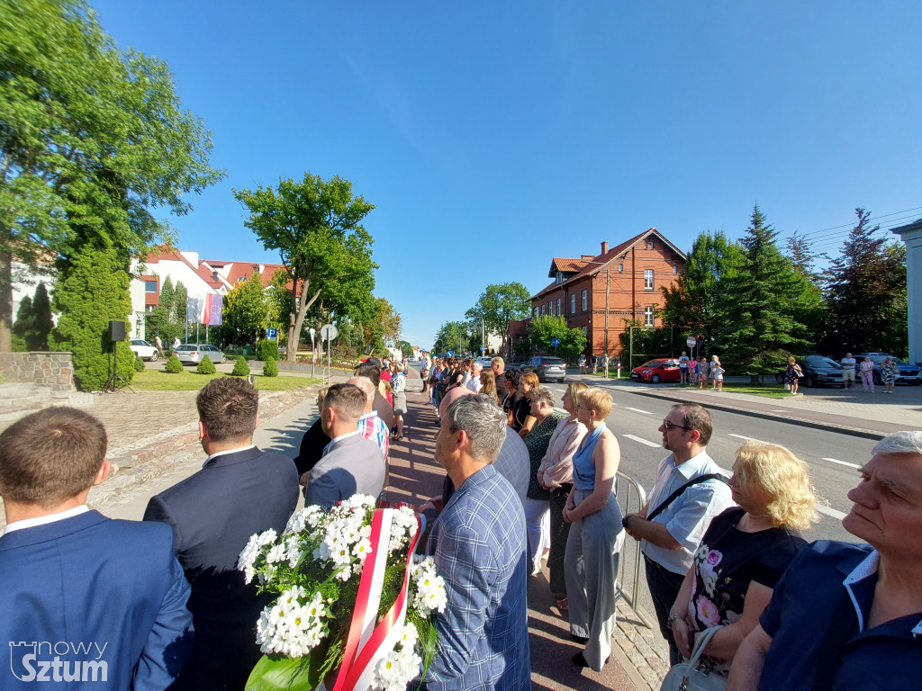 Uroczystości 80 rocznicy wybuchu Powstania Warszawskiego.