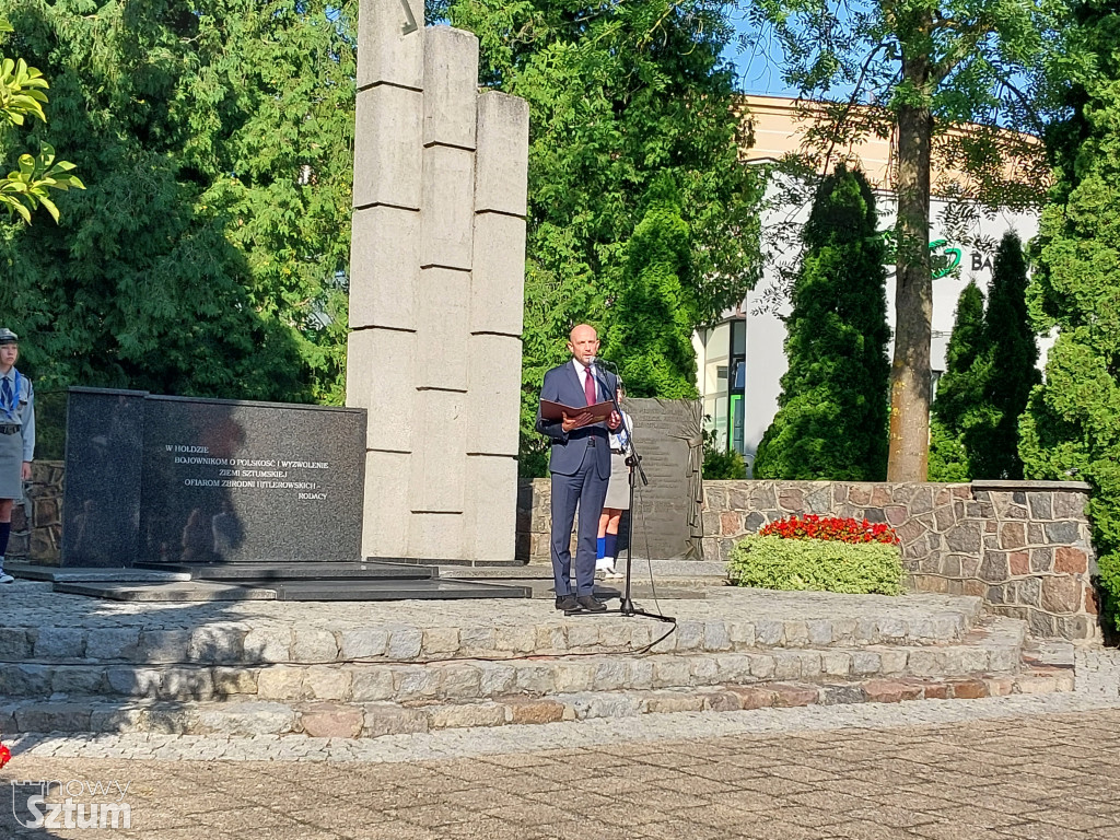 Uroczystości 80 rocznicy wybuchu Powstania Warszawskiego.