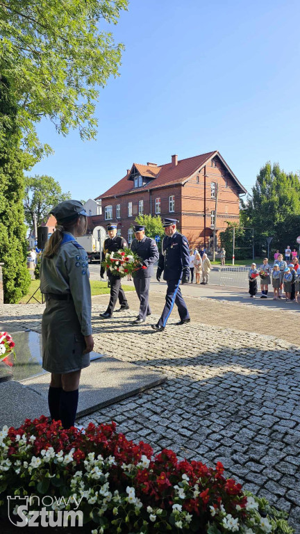 Uroczystości 80 rocznicy wybuchu Powstania Warszawskiego.