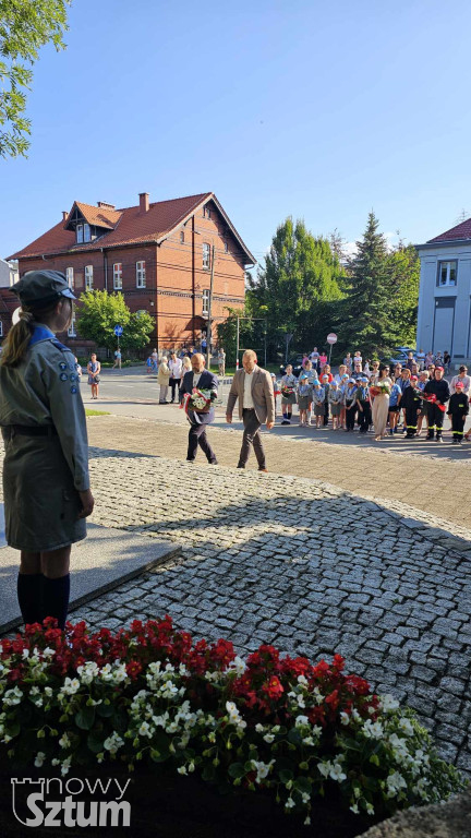 Uroczystości 80 rocznicy wybuchu Powstania Warszawskiego.