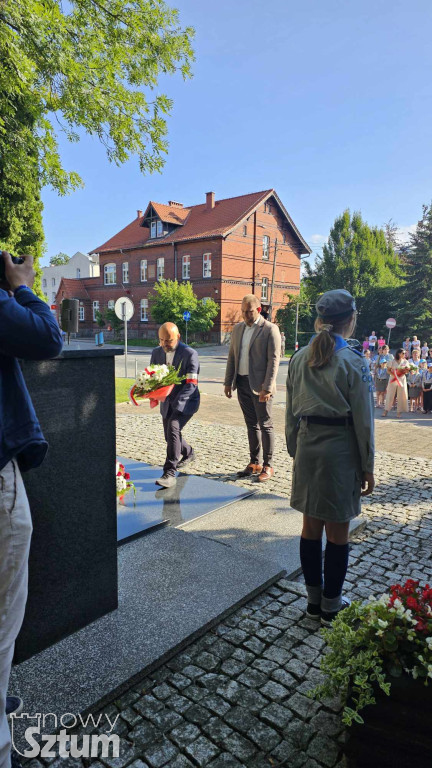 Uroczystości 80 rocznicy wybuchu Powstania Warszawskiego.