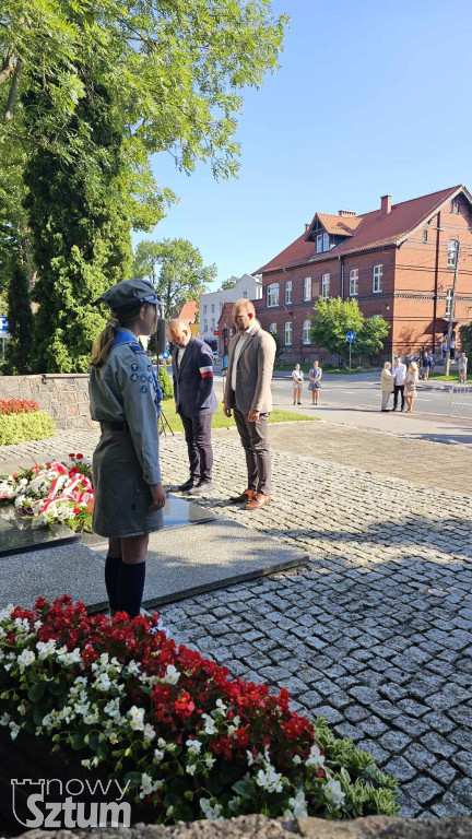 Uroczystości 80 rocznicy wybuchu Powstania Warszawskiego.