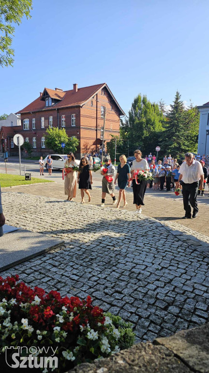 Uroczystości 80 rocznicy wybuchu Powstania Warszawskiego.