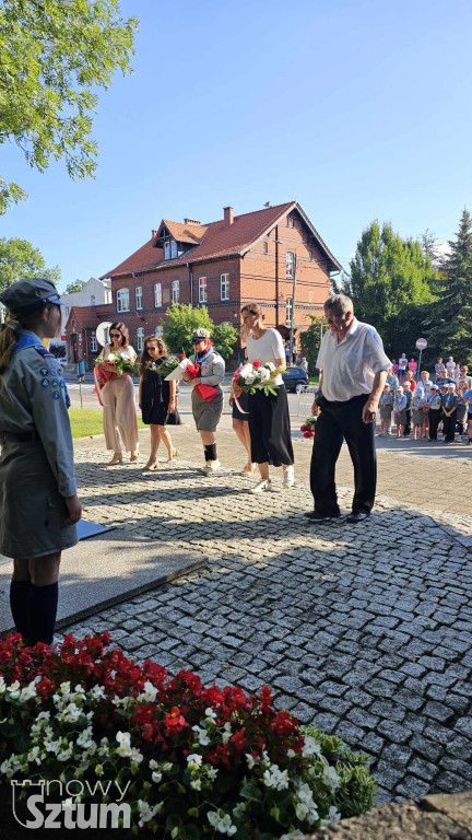 Uroczystości 80 rocznicy wybuchu Powstania Warszawskiego.