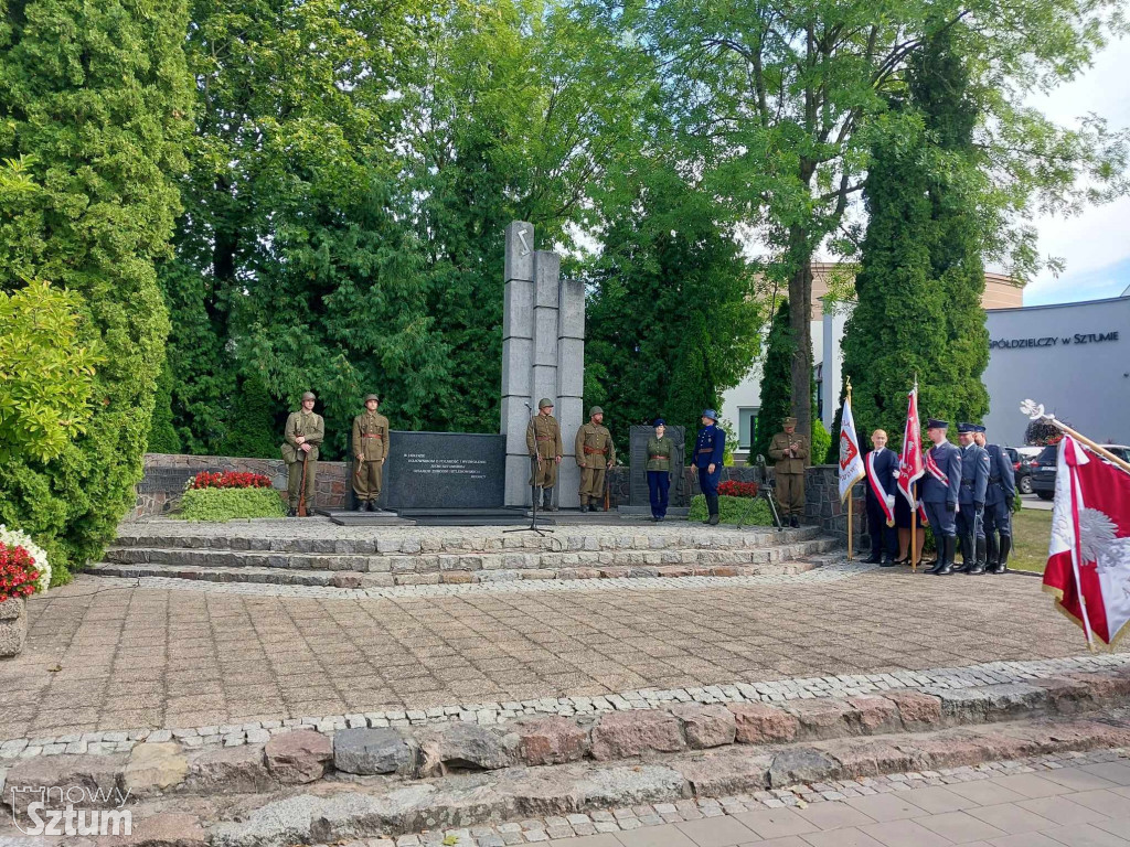 Sztum. 85 rocznica napaści Niemiec na Polskę i wybuch II wojny światowej