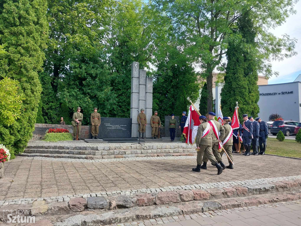 Sztum. 85 rocznica napaści Niemiec na Polskę i wybuch II wojny światowej