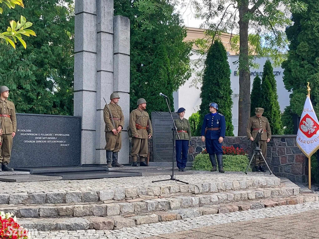 Sztum. 85 rocznica napaści Niemiec na Polskę i wybuch II wojny światowej