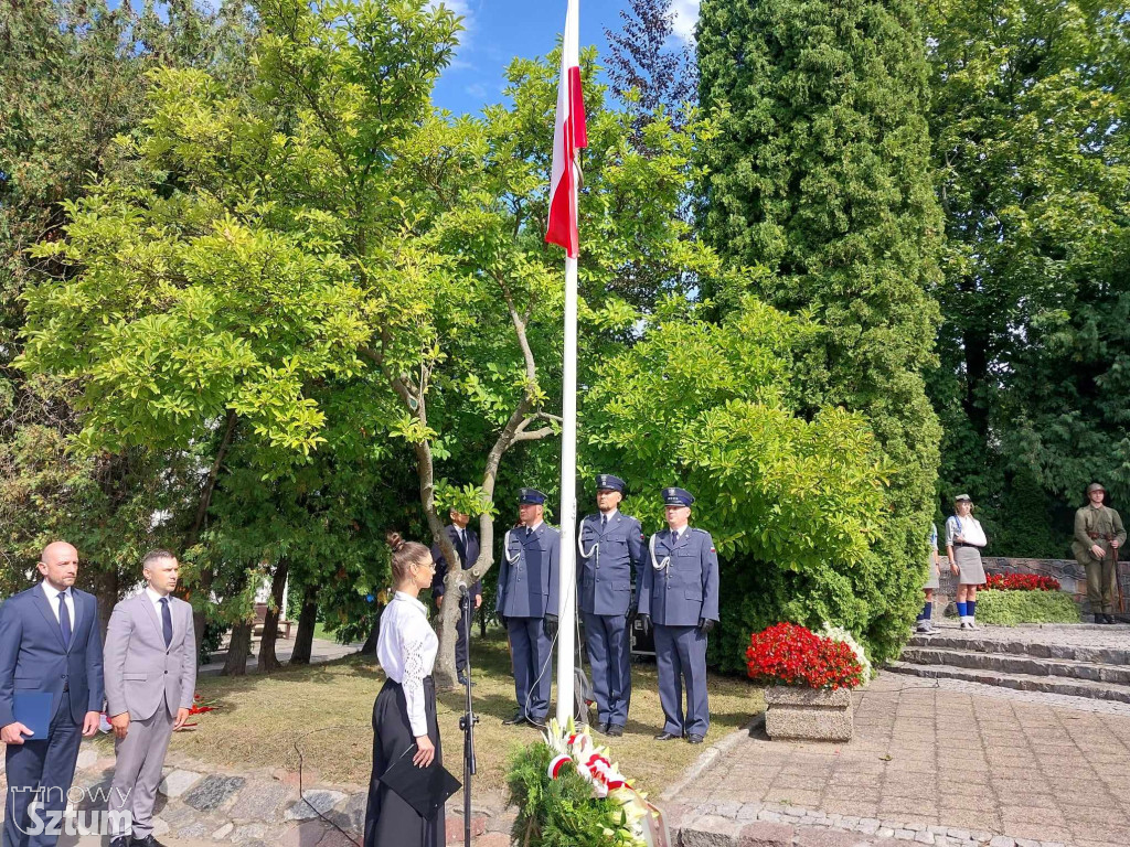 Sztum. 85 rocznica napaści Niemiec na Polskę i wybuch II wojny światowej