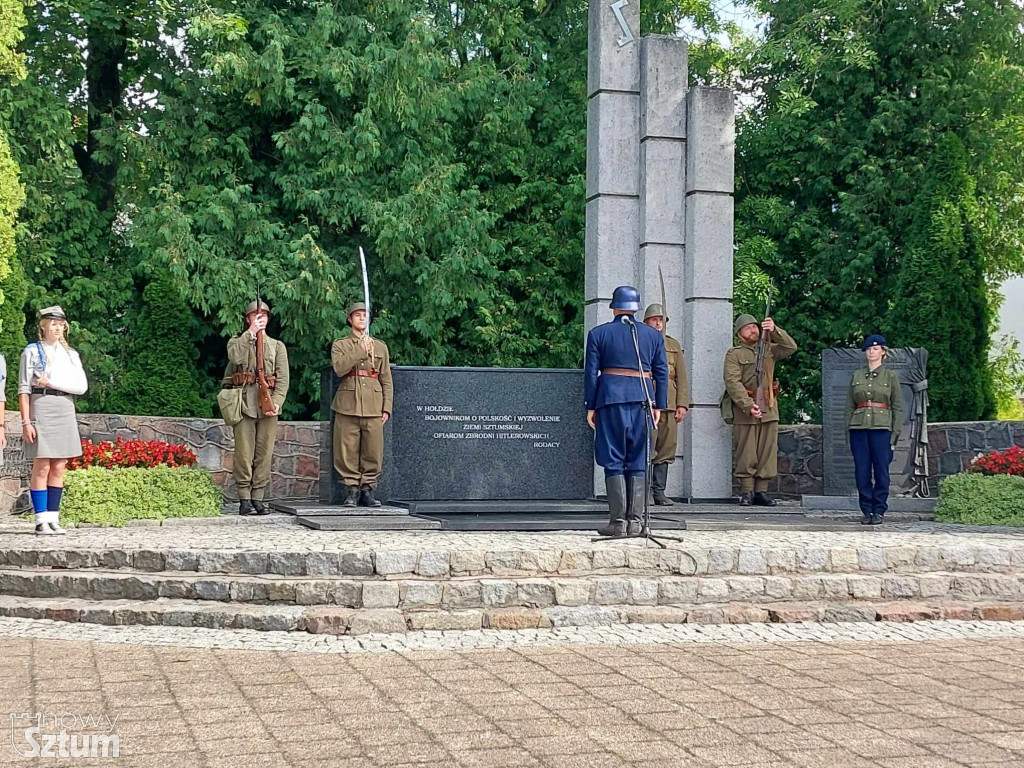 Sztum. 85 rocznica napaści Niemiec na Polskę i wybuch II wojny światowej