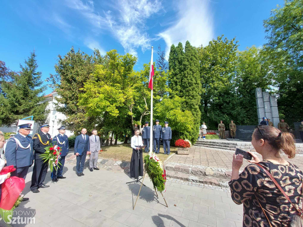 Sztum. 85 rocznica napaści Niemiec na Polskę i wybuch II wojny światowej