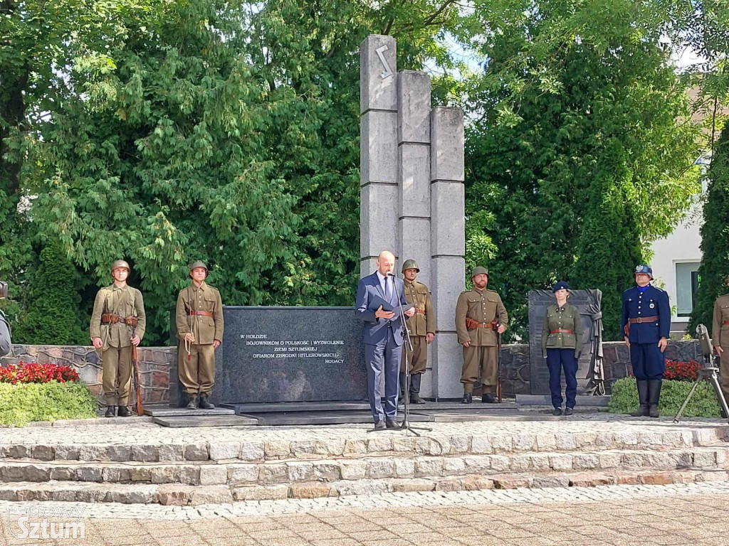 Sztum. 85 rocznica napaści Niemiec na Polskę i wybuch II wojny światowej