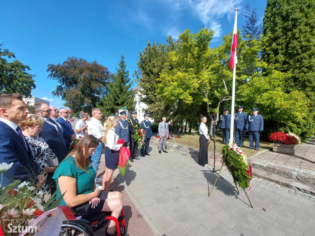 Sztum. 85 rocznica napaści Niemiec na Polskę i wybuch II wojny światowej