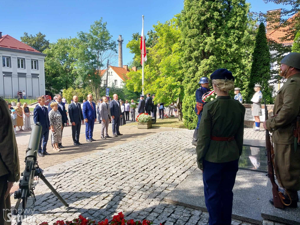 Sztum. 85 rocznica napaści Niemiec na Polskę i wybuch II wojny światowej