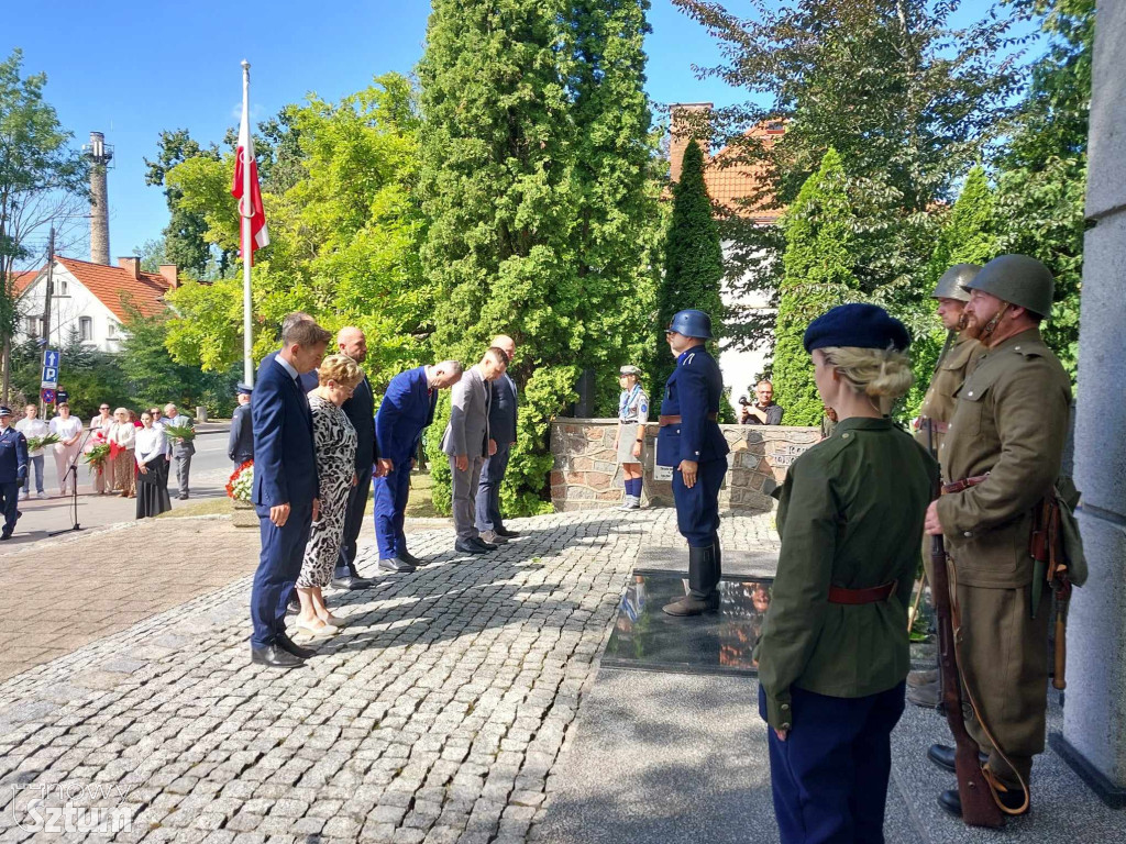 Sztum. 85 rocznica napaści Niemiec na Polskę i wybuch II wojny światowej