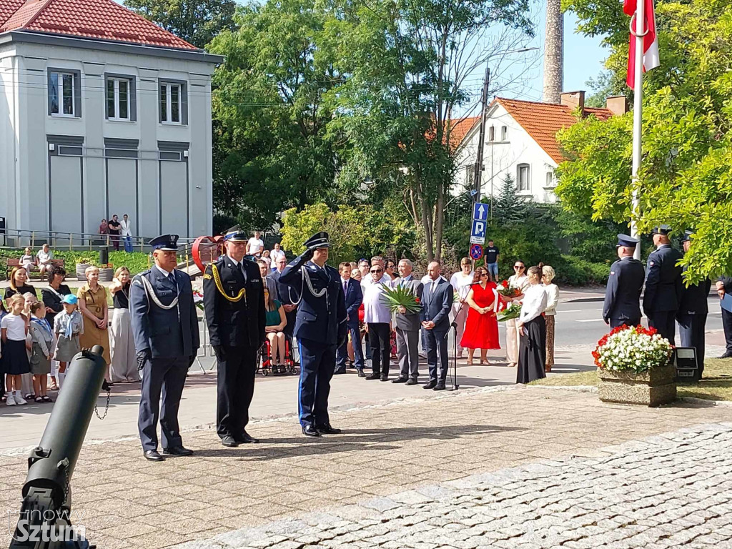 Sztum. 85 rocznica napaści Niemiec na Polskę i wybuch II wojny światowej