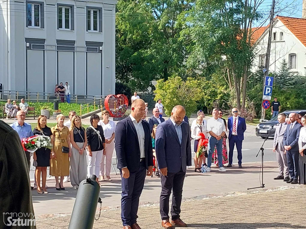 Sztum. 85 rocznica napaści Niemiec na Polskę i wybuch II wojny światowej