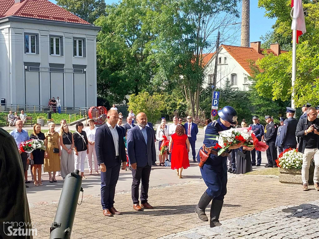 Sztum. 85 rocznica napaści Niemiec na Polskę i wybuch II wojny światowej