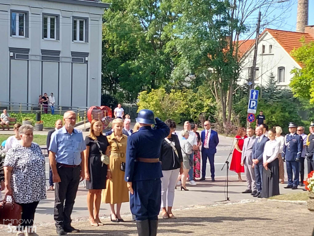 Sztum. 85 rocznica napaści Niemiec na Polskę i wybuch II wojny światowej