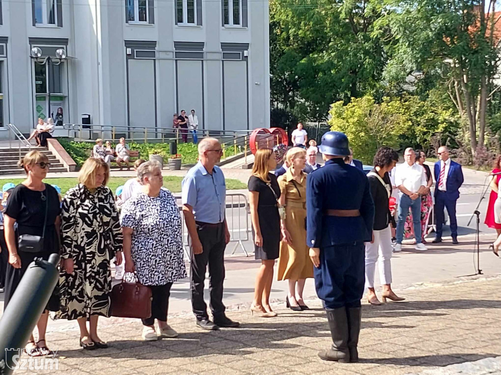 Sztum. 85 rocznica napaści Niemiec na Polskę i wybuch II wojny światowej