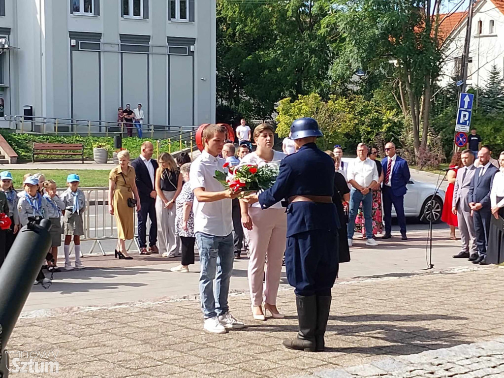 Sztum. 85 rocznica napaści Niemiec na Polskę i wybuch II wojny światowej