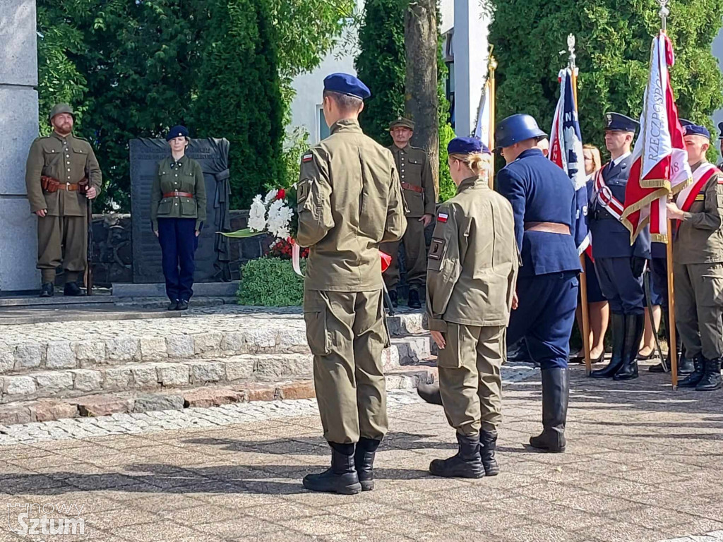 Sztum. 85 rocznica napaści Niemiec na Polskę i wybuch II wojny światowej