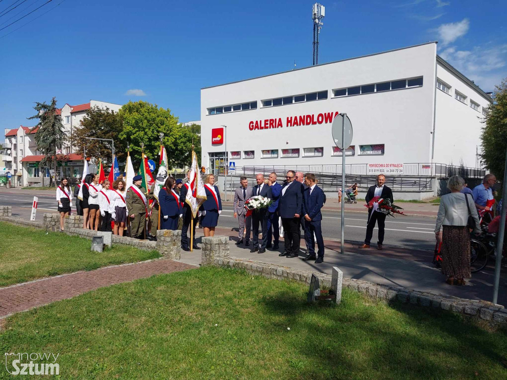 Sztum. 85 rocznica napaści Niemiec na Polskę i wybuch II wojny światowej