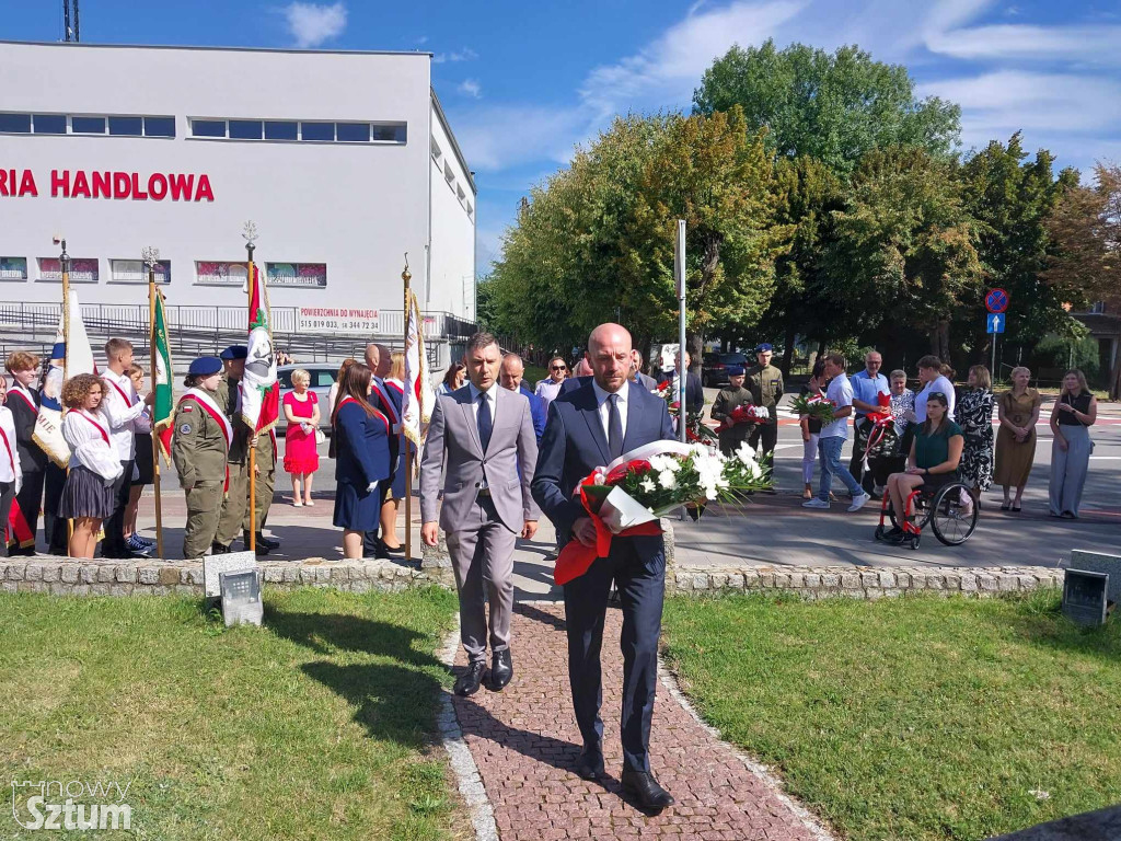 Sztum. 85 rocznica napaści Niemiec na Polskę i wybuch II wojny światowej