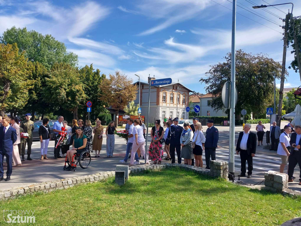 Sztum. 85 rocznica napaści Niemiec na Polskę i wybuch II wojny światowej