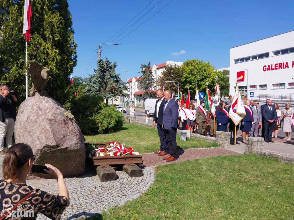 Sztum. 85 rocznica napaści Niemiec na Polskę i wybuch II wojny światowej