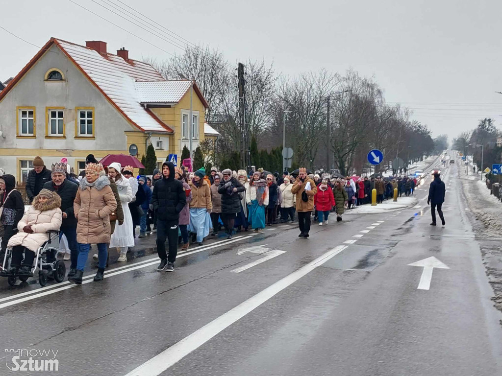 Sztumski Orszak Trzech Króli 2025