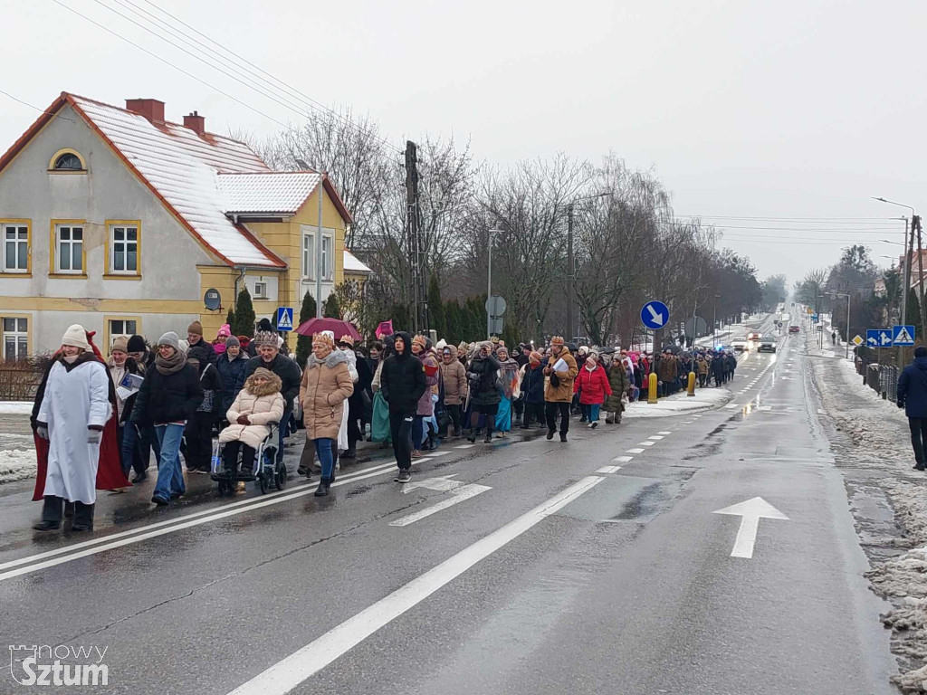 Sztumski Orszak Trzech Króli 2025