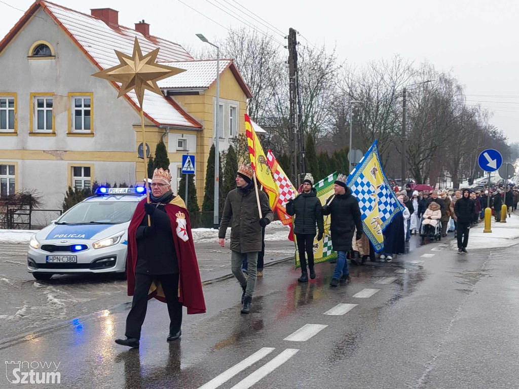 Sztumski Orszak Trzech Króli 2025