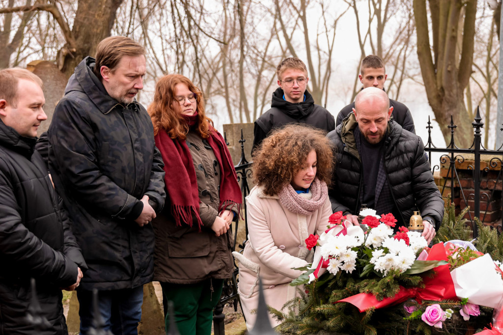 Oddali hołd uczestnikom Powstania Styczniowego