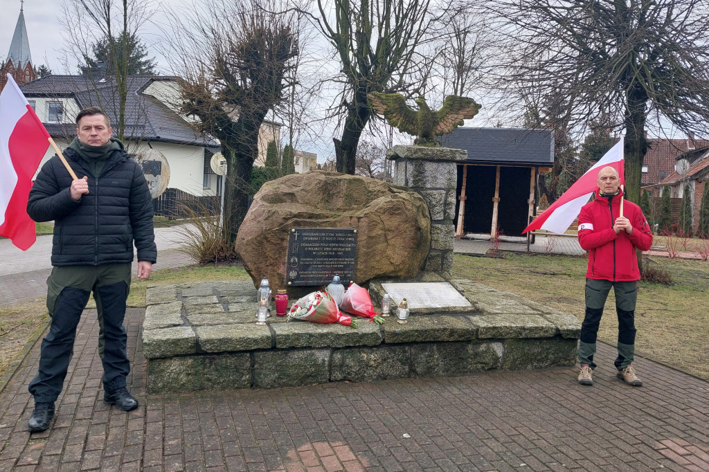 W hołdzie Żołnierzom Wyklętym