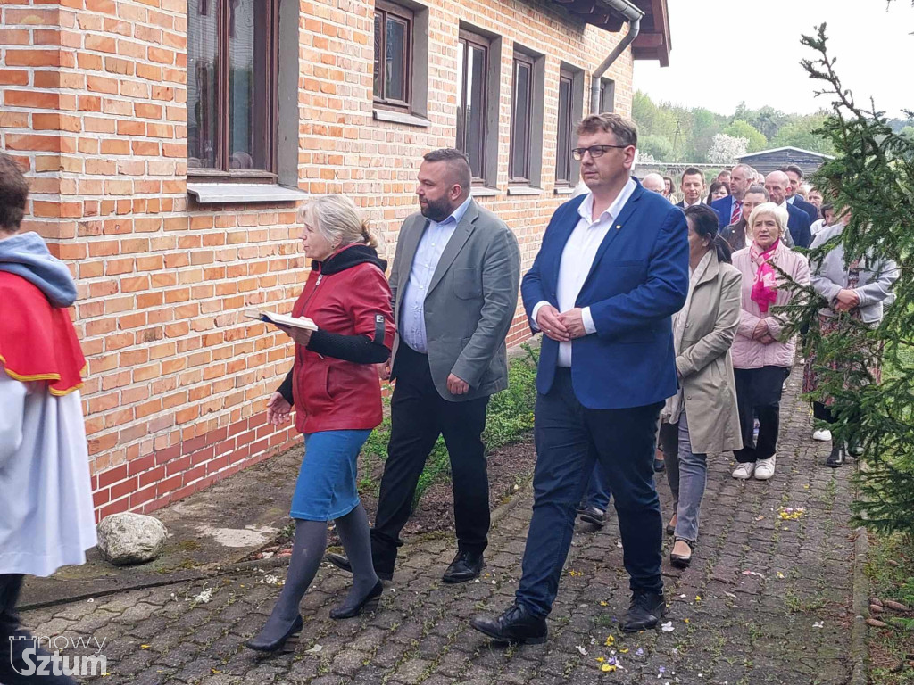 Uroczystość odpustowa ku czci św. Wojciecha i odsłonięcie tablicy pamiątkowej z okazji 1000-lecia koronacji Chrobrego