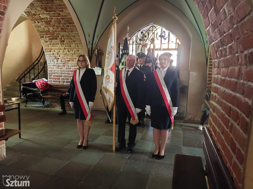 Sztum. Obchody 234 rocznicy uchwalenia Konstytucji 3 Maja