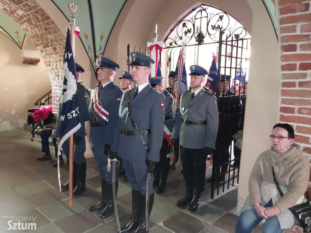 Sztum. Obchody 234 rocznicy uchwalenia Konstytucji 3 Maja