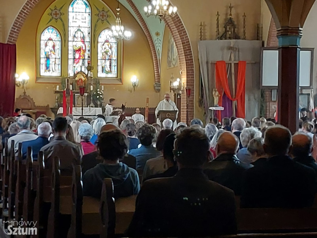 Sztum. Obchody 234 rocznicy uchwalenia Konstytucji 3 Maja