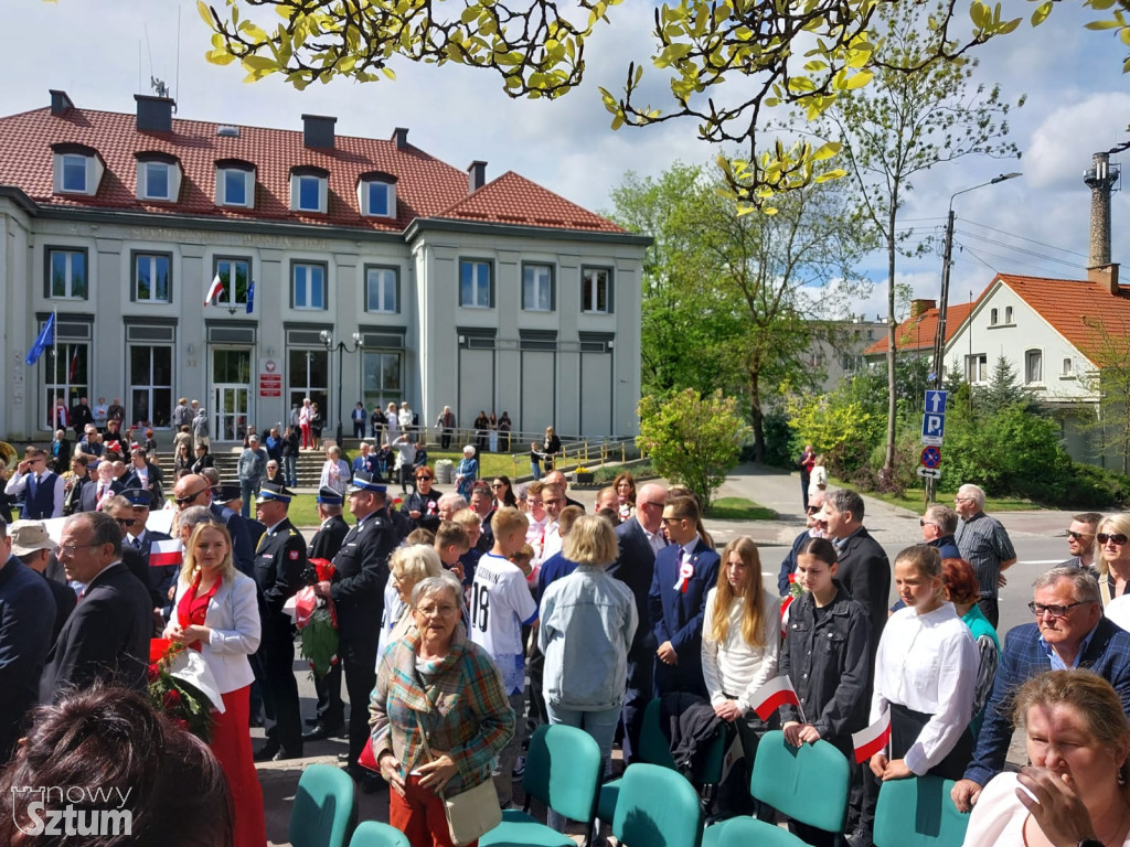 Sztum. Obchody 234 rocznicy uchwalenia Konstytucji 3 Maja