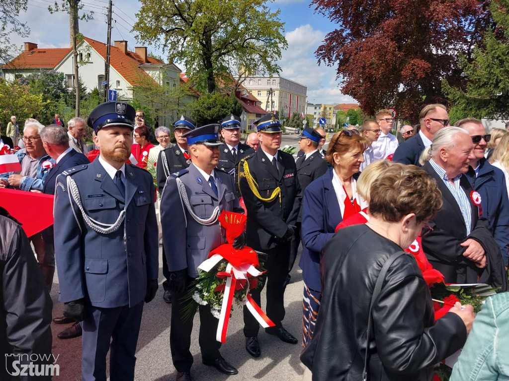 Sztum. Obchody 234 rocznicy uchwalenia Konstytucji 3 Maja