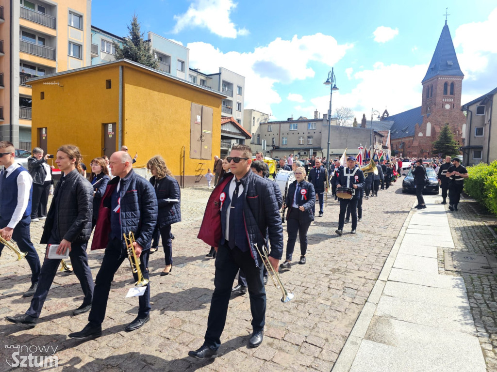 Sztum. Obchody 234 rocznicy uchwalenia Konstytucji 3 Maja