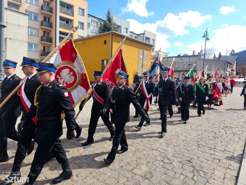 Sztum. Obchody 234 rocznicy uchwalenia Konstytucji 3 Maja