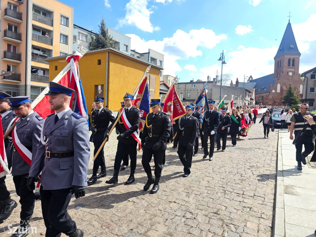 Sztum. Obchody 234 rocznicy uchwalenia Konstytucji 3 Maja
