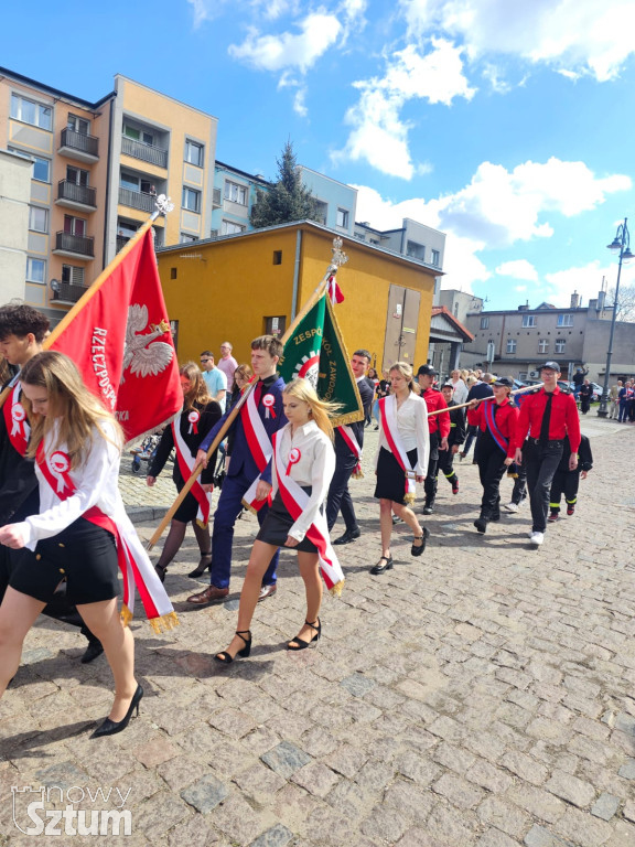 Sztum. Obchody 234 rocznicy uchwalenia Konstytucji 3 Maja