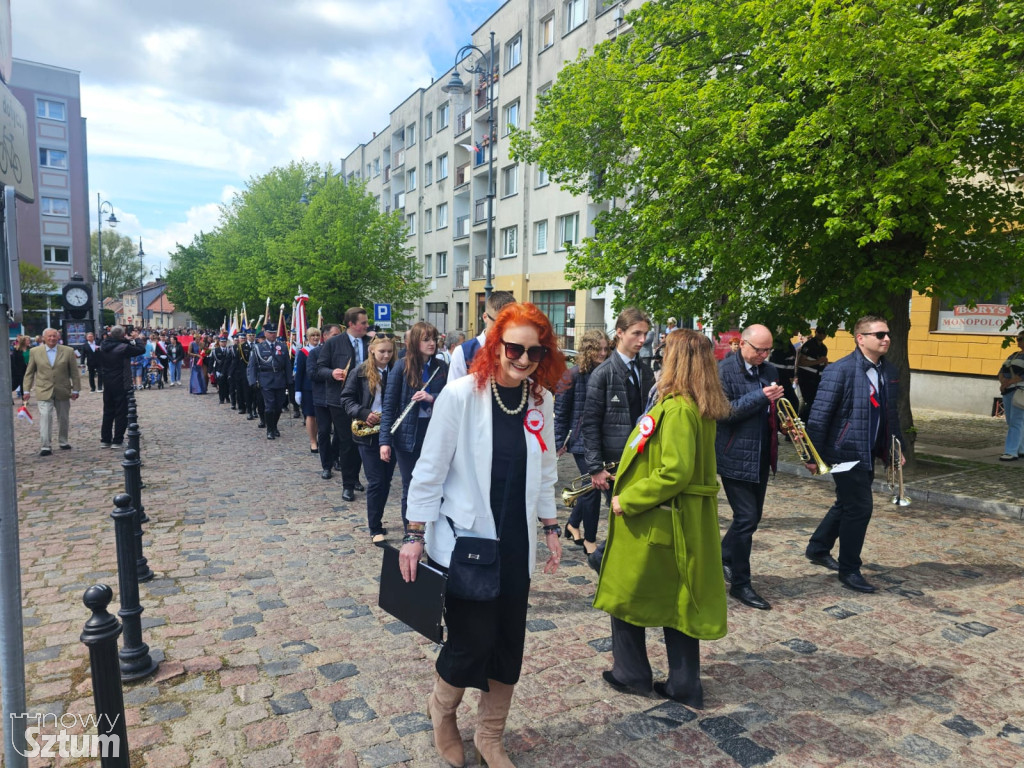 Sztum. Obchody 234 rocznicy uchwalenia Konstytucji 3 Maja