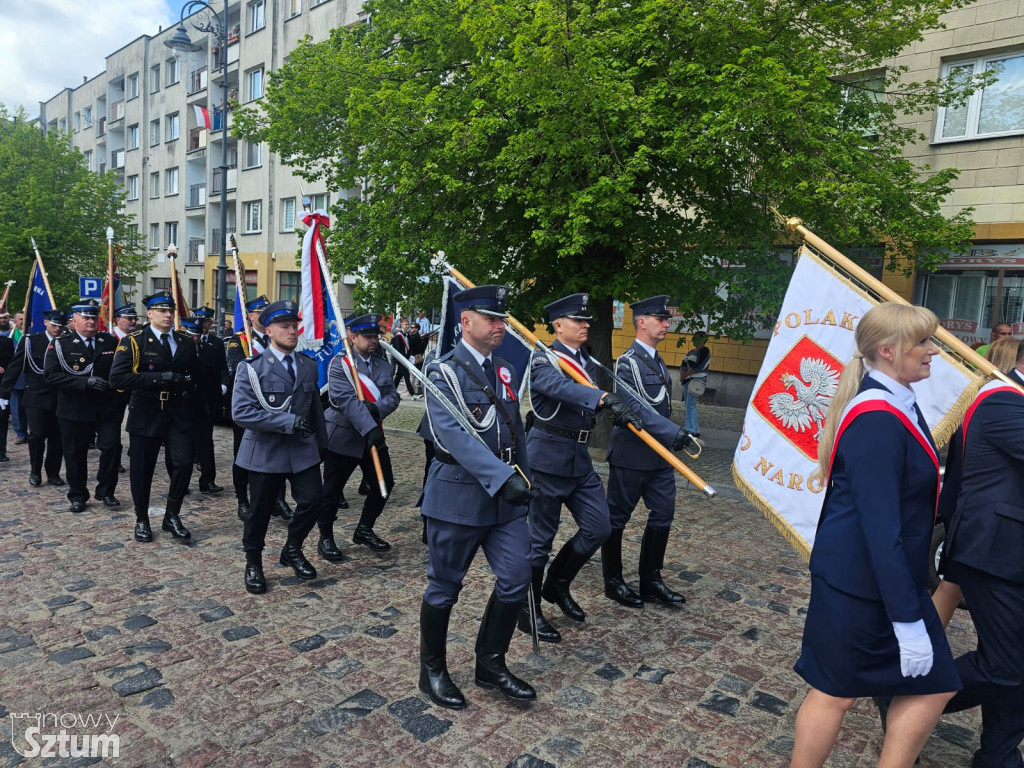 Sztum. Obchody 234 rocznicy uchwalenia Konstytucji 3 Maja