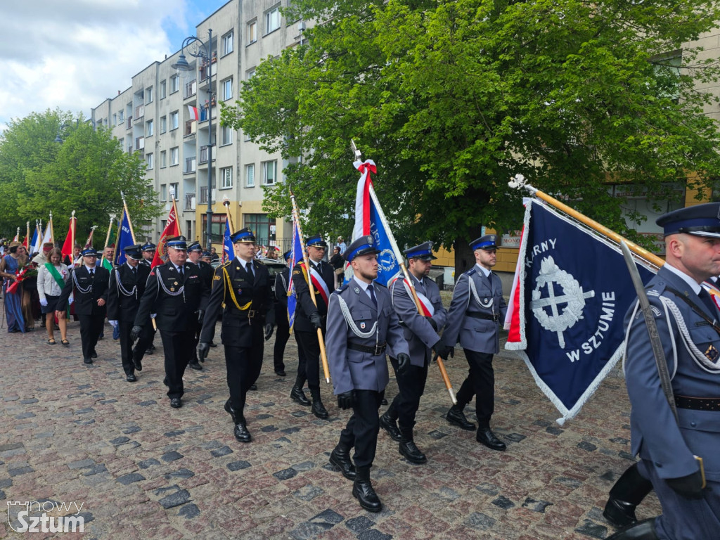 Sztum. Obchody 234 rocznicy uchwalenia Konstytucji 3 Maja